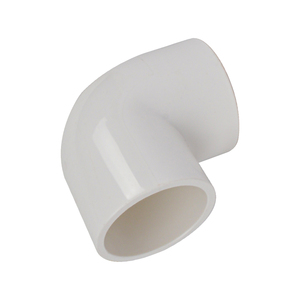Raccordo tubo PVC 90 gradi gomitiere plastica - Product Image 4