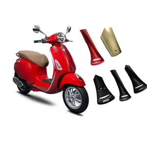 2023 New material motorcycle aluminum alloy high-quality accessories fairing wholesale for Vespa