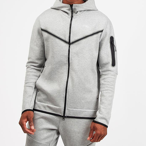 Hot Sale Best Quality Custom Sportswear Zipper Hoodies Cotton Polyester Jackets For Men Wholesale