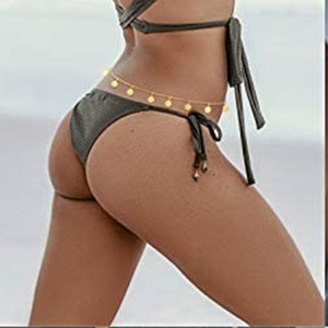 مجوهرات عصرية للجسم على شكل سلسلة بطن للنساء لحفلات الزفاف والشاطئ وهدايا الأعياد - Product Image 4