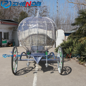 Princess Wedding Pumpkin Carriage Victorian Sightseeing Carriage China Manufacturer Customized Pumpkin Carriage - Product Image 5