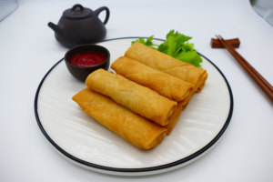 Involtini Primavera Vegetali 50G per il Mercato Statunitense, Vendita Calda |   Taglia Grande |   Produzione OEM all'Ingrosso Diretta dalla Fabbrica - Product Image 6