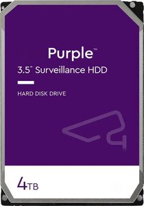 Disque dur WD43PURZ 4 To, 3,5 pouces, 64 Mo de stockage pour système de sécurité DVR NVR, disque dur 4 To, 3,5 pouces, stockage SATA NVR - Product Image 3