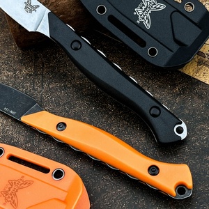 Cuchillo de caza de hoja fija BM 15700 Flyway 8Cr13Mov con mango de fibra de nailon y funda. Herramientas Tácticas de Supervivencia para Campismo al Aire Libre - Product Image 3