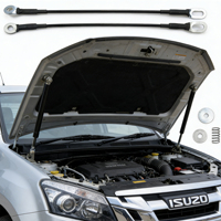 Pièces de carrosserie personnalisables pour hayon d'ISUZU DMAX 2012-2020, amortisseur à gaz pour coffre de pick-up