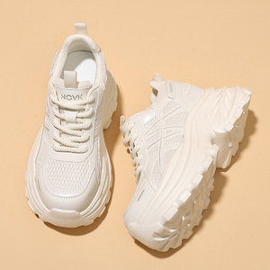 Zapatillas Deportivas Versátiles para Mujer, con Plataforma y Suela Gruesa, Estilo Casual, Tendencia Primavera 2026, Novedad - Product Image 6