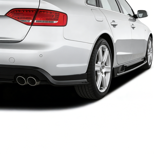 Difusor de Parachoques Trasero de Alta Calidad para Audi A4 B8 Sin S-Line, Actualización Estilo S4 2008-2012 - Product Image 2