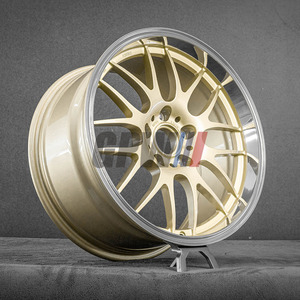Jantes GPW Custom Deep Dish 2 pièces 17 18 19 20 pouces 5x112 5x114.3 5x120 en or forgé pour Mercedes Benz C63 <span class=keywords><strong>Ferrari</strong></span> <span class=keywords><strong>F430</strong></span> - Product Image 2