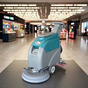 G460 Commercial New <b>Walk</b>-Behind Plastic Floor Scrubber with Brush Marble Innovation Design Tile Floor Cleaning <b>Machine</b> - Product Image 4