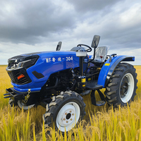 Tracteur agricole 4x4 de 30 CV moins cher avec tous les équipements à des prix très bas disponibles