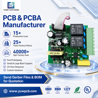 Contrôleur d'onduleur automobile professionnel PCBA SMT THT, assemblage de carte de contrôle électronique pour véhicules, OEM ODM