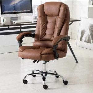 <span class=keywords><strong>Sedia</strong></span> da Ufficio Economica di Alta Qualità, Comoda per Casa e Ufficio, Regolabile, Reclinabile, con Poggiapiedi - Product Image 6