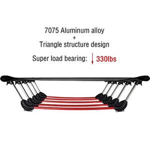 Heavy Duty Aluminum Frame Foldable Camp <b>Cot</b> With Oxford Fabric Mattress for Outdoor Patrol Team Bulk Order Folding Chair Bed - Product Image 6