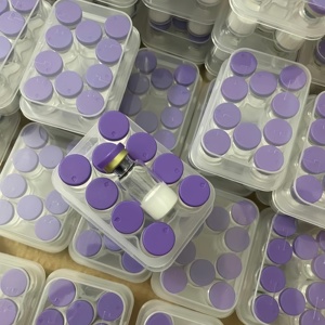 CAS 49557-75-7 Polvo Puro de GHK-Cu Péptido de Cobre Azul Materia Prima Cosmética de Alta Pureza - Product Image 1