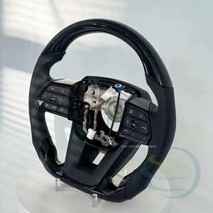 Volant <span class=keywords><strong>sport</strong></span> en bois en stock pour <span class=keywords><strong>Toyota</strong></span> Land Cruiser 79 80 100 Series Prado 120 150 Yaris Tacoma A90 4Runner Mark X <span class=keywords><strong>CHR</strong></span> - Product Image 5