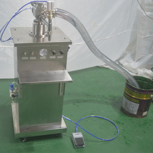 Máquina Llenadora de Pistón Vertical Semiautomática Popular para Crema Cosmética, Pasta, Ungüento y Loción - Product Image 2