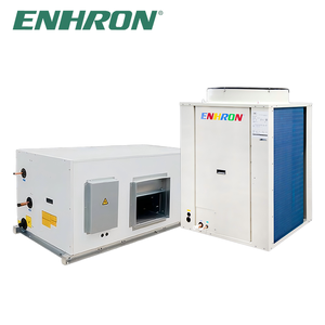 Système d'air frais pour bureaux - Unité ERV à conduit avec haute pression statique pour climatiseur de toit de bâtiment commercial DX - Product Image 1