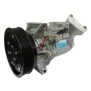 Compressore A/C DKV11G per <span class=keywords><strong>Dacia</strong></span> <span class=keywords><strong>LOGAN</strong></span> DOKKER DUSTER FLUENCE <span class=keywords><strong>Lodgy</strong></span> OEM 926009154R 926000105R - Product Image 4