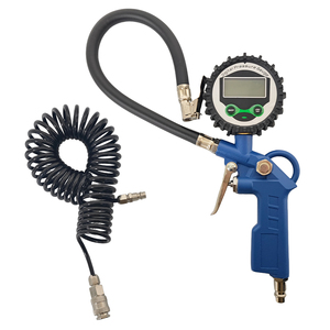 High-Accuracy Tire Inflator with Built-in Digital Gauge - Handheld Tool for Multiple Vehicles - Product Image 4
