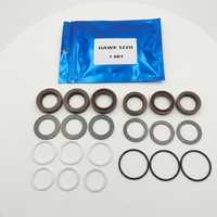 Kit de joints d'étanchéité HAWK 1220 de haute qualité pour pompe de nettoyeur haute pression – Pièces de rechange durables pour réparation