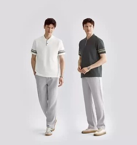 เสื้อยืดผู้ชายผ้าฝ้าย 100% ราคาส่งถูก รับสกรีนลายกราฟิก เสื้อยืดโอเวอร์ไซส์ทรงหลวมไหล่ตก - Product Image 3