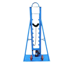 Bandeja de Gestión de Cables de 10 Toneladas con Soporte para Desforre de Cables Ópticos y Soporte Anticaídas, Tipo Piso, con Plataforma Giratoria para Cables - Product Image 4