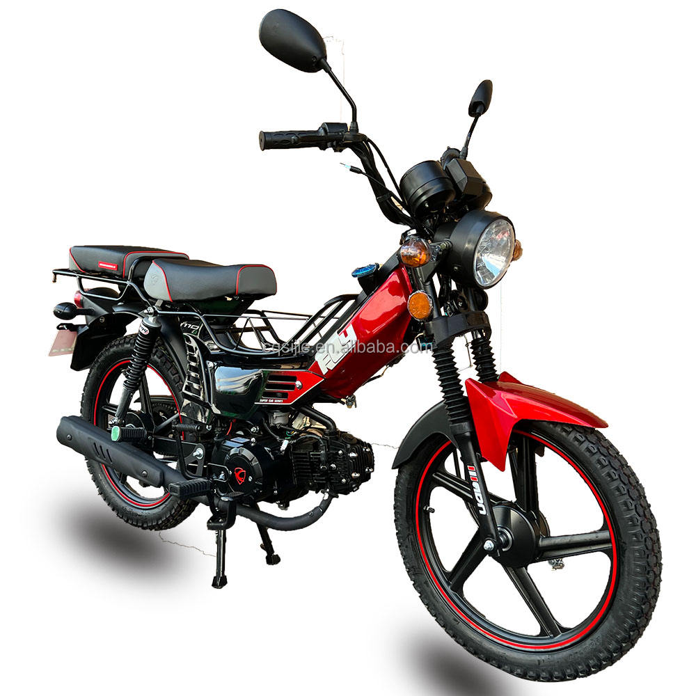 Goedkope Welp Pedaal 50cc 110cc Bromfiets 4-takt Motor Mini Fiets Motorfiets