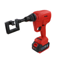 Pince à plinthes électrique rechargeable SUBAO, outil de fixation rapide sans rivets pour plinthes de plafond et coins