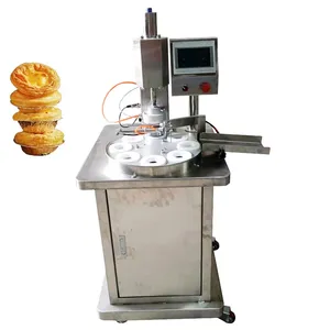 Moule de presse de peau de coquille de tarte d'oeuf de rendement élevé faisant la machine de fabricant de tartelette de machine