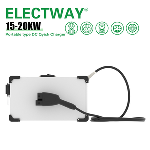 Cargador Portátil para Vehículos Eléctricos Electway Tipo 2 Tipo 1 GB/T, Pistola de Carga para Vehículos Eléctricos de Nueva Energía, 20kw AC - Product Image 1