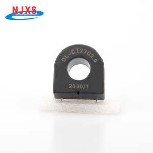 Njxse Máy biến dòng DL-CT27C 5A 10A 30A 50A 80A 90A <span class=keywords><strong>mini</strong></span> chính xác CT AC chì Pin Micro hiện tại biến áp PCB gắn kết - Product Image 6