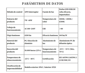 หลอดไฟ LED แบบแท่ง HK Factory SGS-06-20-BLE ควบคุมผ่านแอพ IDIM อายุการใช้งานยาวนาน เหมาะสำหรับโรงแรมและบ้าน ควบคุมผ่านแอพ  สั่งซื้อขั้นต่ำน้อย รับผลิตตามแบบ - Product Image 3