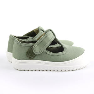 Filles enfants fête été automne écologique caoutchouc plat robe chaussures en cuir véritable supérieur résistant à l'usure en gros chaussures - Product Image 5