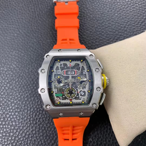 Reloj de Pulsera Mecánico Deportivo para Hombre 2026, Modelo 011, Cronógrafo Automático, Esqueleto, Cristal de Zafiro, OEM, Gran Venta - Product Image 6