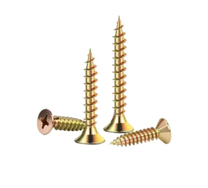 Tornillos de Cabeza Plana de Acero Inoxidable 304, Clase 4.8-6.8, Recubiertos de Zinc, Rosca Métrica Gruesa, Tamaños Surtidos, ODM/OEM - Product Image 2