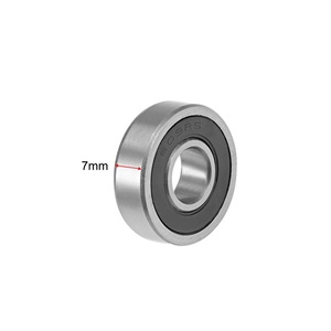 Roulements à billes miniatures à gorge profonde 609, 9x24x7mm, en acier inoxydable, pour moteur électrique, appareils électroménagers, machines de jardinage - Product Image 2