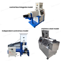 Petit moulin à granulés pour animaux de compagnie, poisson flottant pour chat, chien, extrudeuse Machine de traitement pour le prix