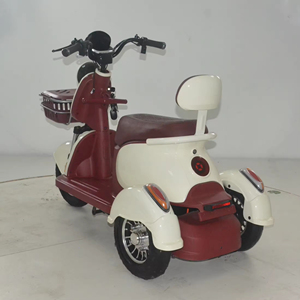Vélo électrique à <span class=keywords><strong>3</strong></span> <span class=keywords><strong>roues</strong></span> écologique, modèle 2026, très demandé |   Frein à tambour avant et arrière |   OEM ODM disponible pour la vente en gros - Product Image 2