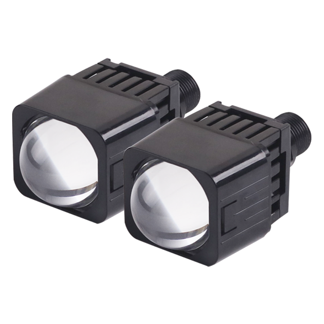 Sanvi High Quality 1.5 Inch Matrix LED Projector Lens M1S M1P M2 6000K 12V New Condition Headlights for Cars