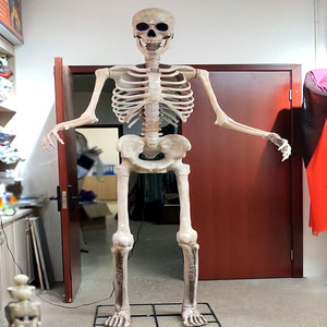 <span class=keywords><strong>Scheletro</strong></span> Gigante Assemblato per <span class=keywords><strong>Halloween</strong></span>, Modello Z288, Altezza 8,2 Piedi (Approssimativamente 2,5 Metri), con Suono Elettrico, per Uso Transfrontaliero - Product Image 4
