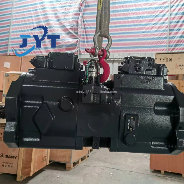 Excavator Hydraulic Pump K5V140 K5V160DT K5V160DTP K5V160DT-1X7R Piston Pump for EC300D EC300E EC350D EC350E for Kawasaki Series