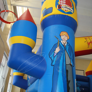 บ้านลมเด็กเล่นเป่าลมสำหรับงานปาร์ตี้  ปราสาทเด้งดึ๋ง  บ้านเด้งดึ๋งแฮร์รี่ - Product Image 4