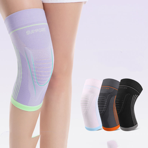 <span class=keywords><strong>Rodillera</strong></span> de Compresión Profesional, Soporte de Nylon y Spandex Transpirable, Protección con Absorción de Impactos para Alivio del Dolor de Rodilla - Product Image 4