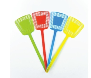 Khuyến mãi tùy chỉnh Hot Bán Made logo nhựa lưới bề mặt Fly Vỉ Đập quảng cáo khuyến mãi muỗi Vỉ Đập - Product Image 1