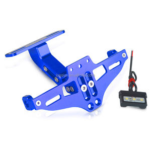 Accesorios de motocicleta para <span class=keywords><strong>Kawasaki</strong></span> Z <span class=keywords><strong>250</strong></span> 2019-2022 2021 2020 Z250 luz trasera ordenada guardabarros soporte para matrícula - Product Image 4