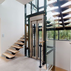 Panneau de porte de hall d'ascenseur pour ascenseur de passagers, panneaux de porte en acier inoxydable 304 <span class=keywords><strong>avec</strong></span> finition <span class=keywords><strong>miroir</strong></span> gravé et cadre de porte - Product Image 1