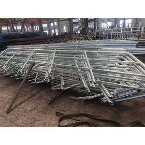 संपत्ति बाड़ सीमा के लिए अनुकूलित धातु हैंडरेल और बाहरी धातु बाड़ - Product Image 6