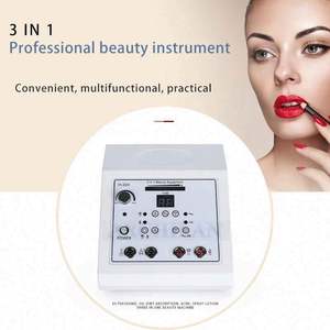 Multifunctionele Schoonheid <span class=keywords><strong>Acne</strong></span> Mee-Eter Verwijdering Zuigkracht 3 In 1 Huidverzorgingsapparaat - Product Image 6
