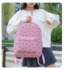 <b>Student</b> <b>Backpack</b> for School Teens - Durable Bookbag , Water-Resistant School Bag, Stylish <b>Backpack</b> for Girls - Product Image 4