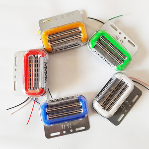 ไฟเลี้ยวข้างรถพ่วงแบบยูนิเวอร์แซล 24V LED กันน้ำ พร้อมไฟส่องพื้น - Product Image 1
